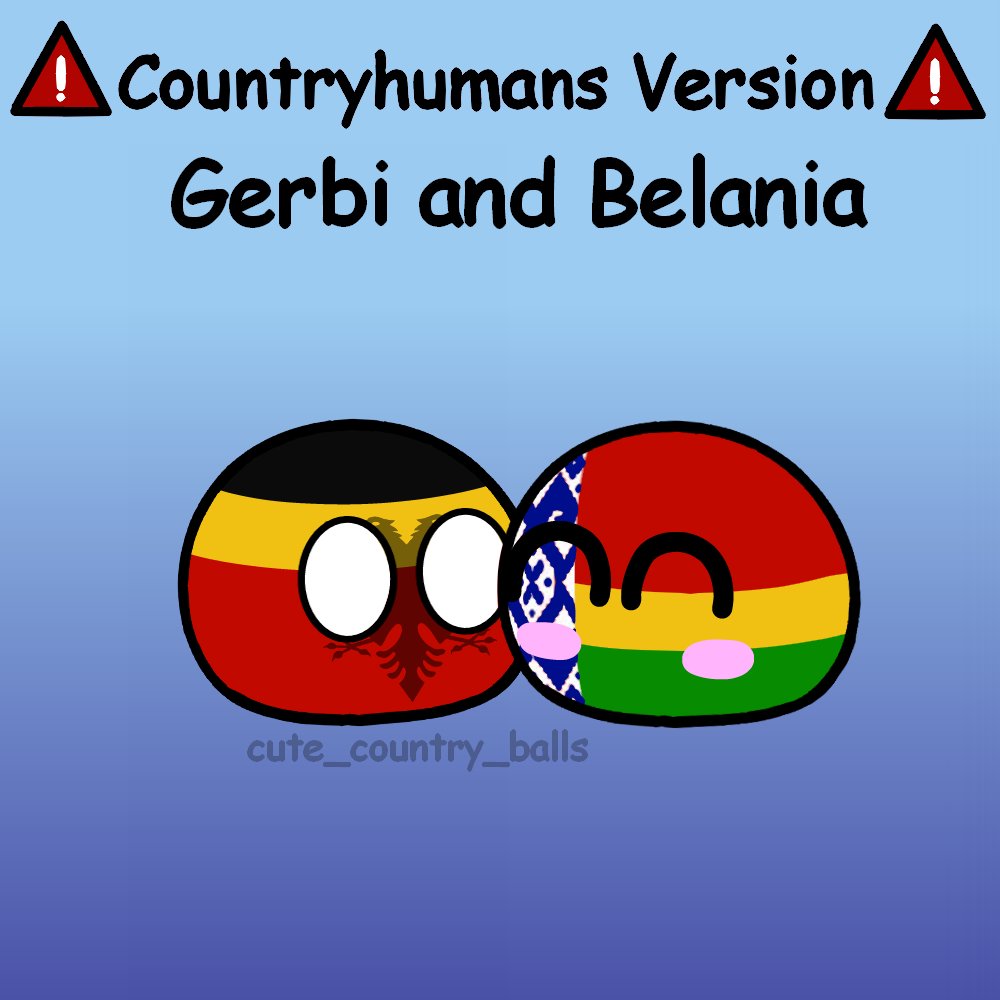 InterestsThat's tweet photo. countryhumans version: Gerbi and Belania
#countryballmemes #countryhumansnextgen
#countryhumans #polandball #gerpol #germanyxpoland #canonship #ship #countryhumansgermanyxpoland #niemcyxpolska #gerbania #albania #germany #gerland #gerussia #poland ##countryhumanspoland https://t.co/f1MxKjCMs6