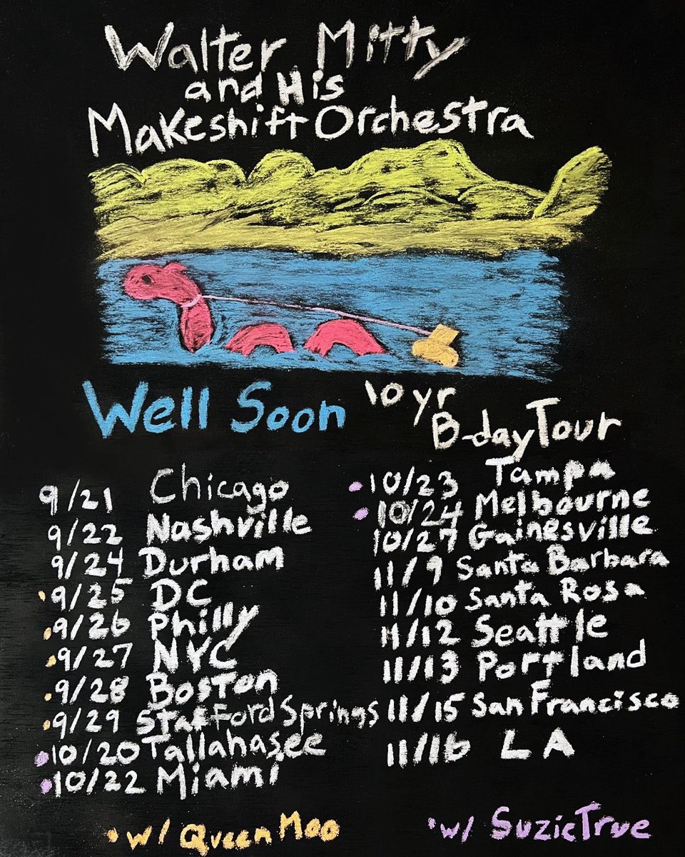 walter_etc's tweet photo. tickets on sale now!!! https://t.co/TjosRdaCaV https://t.co/6vEFiimdPb
