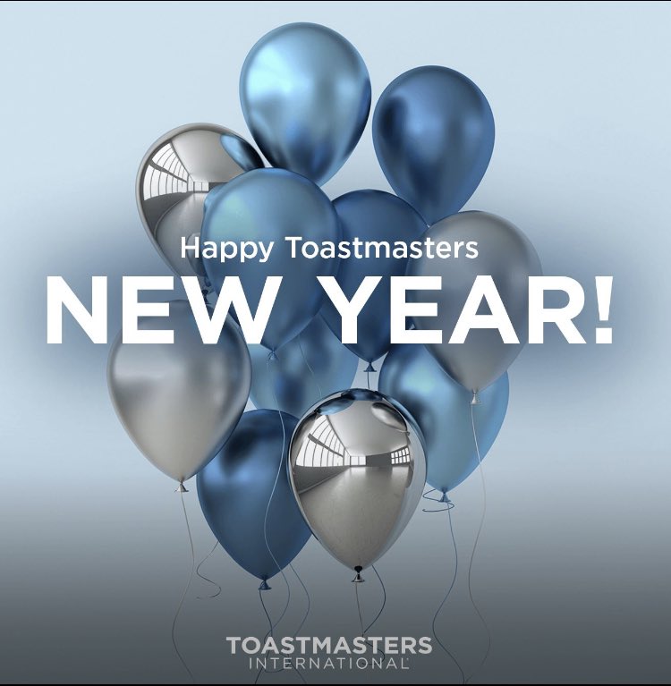 MMutub's tweet image. HENRIETA’S TOASTMASTERS HUB 📣🎤📱

HAPPY TOASTMASTERS NEW YEAR !

So it’s official 
The new #Toastmaster Year that begins today 1 st July 2024 and will end 30th June 2025 is upon us

What are your New Year Resolutions as far as your Communication &amp;amp; what Leadership goals?
Share!