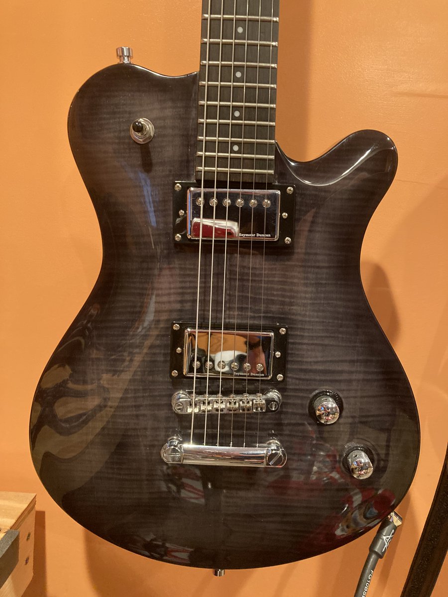 JSK_5150's tweet image. got my first set of @SeymourDuncan 's in this bad boy #framus: