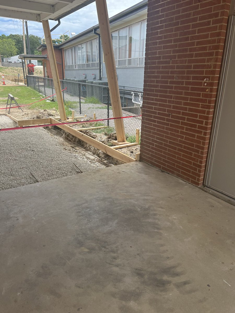 Dunklin R-5 Proposition Safe Schools (@blackcat_safety) on Twitter photo Preparing to connect Robinson Gymnasium to the main building. Another Prop Safe Schools project underway. <a href="/BlackcatMatt/">Matt Lichtenstein</a> <a href="/JoeFWillis/">Joe Willis</a> Preparing to connect Robinson Gymnasium to the main building. Another Prop Safe Schools project underway. <a href="/BlackcatMatt/">Matt Lichtenstein</a> <a href="/JoeFWillis/">Joe Willis</a>