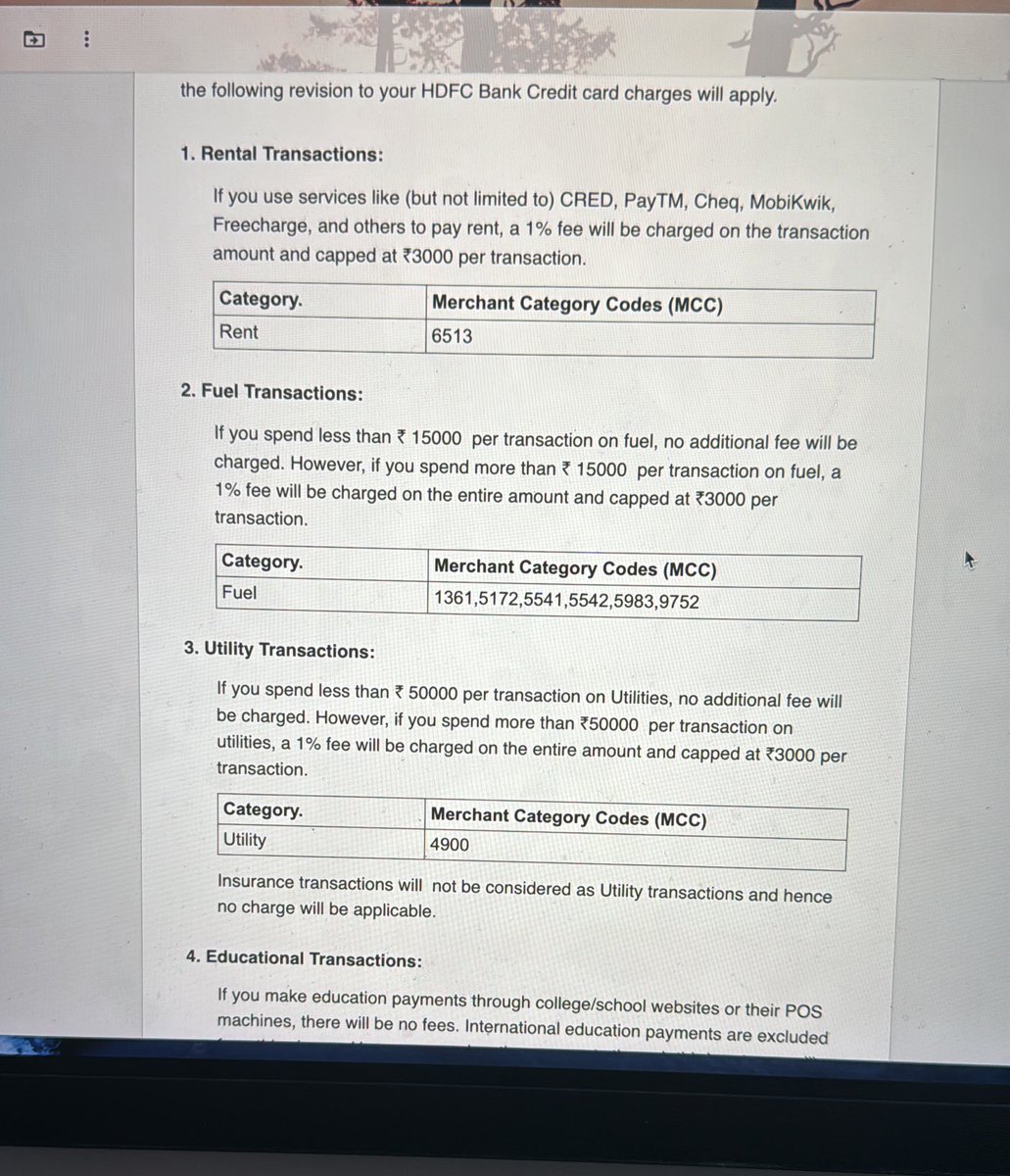 rohit_kpr's tweet photo. @HDFC_Bank This is unacceptable. Why should I pay a fee for transacting money from my own card?
Absurd https://t.co/KnW5QsoBNZ