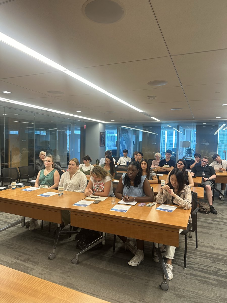 ACGlobalChina's tweet photo. On Wednesday, June 26, the Global China Hub's @MatthewBGeraci led the organization of a student delegation from @AmericanU and @GWtweets for a lecture on US-China dynamics and competition, and an introduction of the Council's Young Global Professionals program https://t.co/CtxCZ47t34
