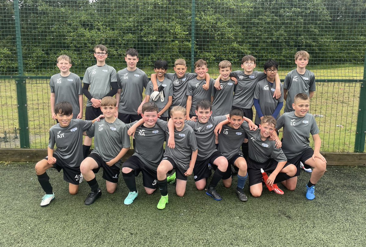 A brilliant game from our U13 B team tonight against All Saints. We won 7-5 in a very entertaining encounter! Through to the final - well done all! ⚽️