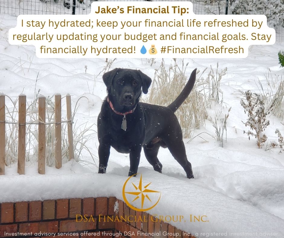 DSAFinGrp's tweet image. Today&apos;s financial tip: #FinancialRefresh