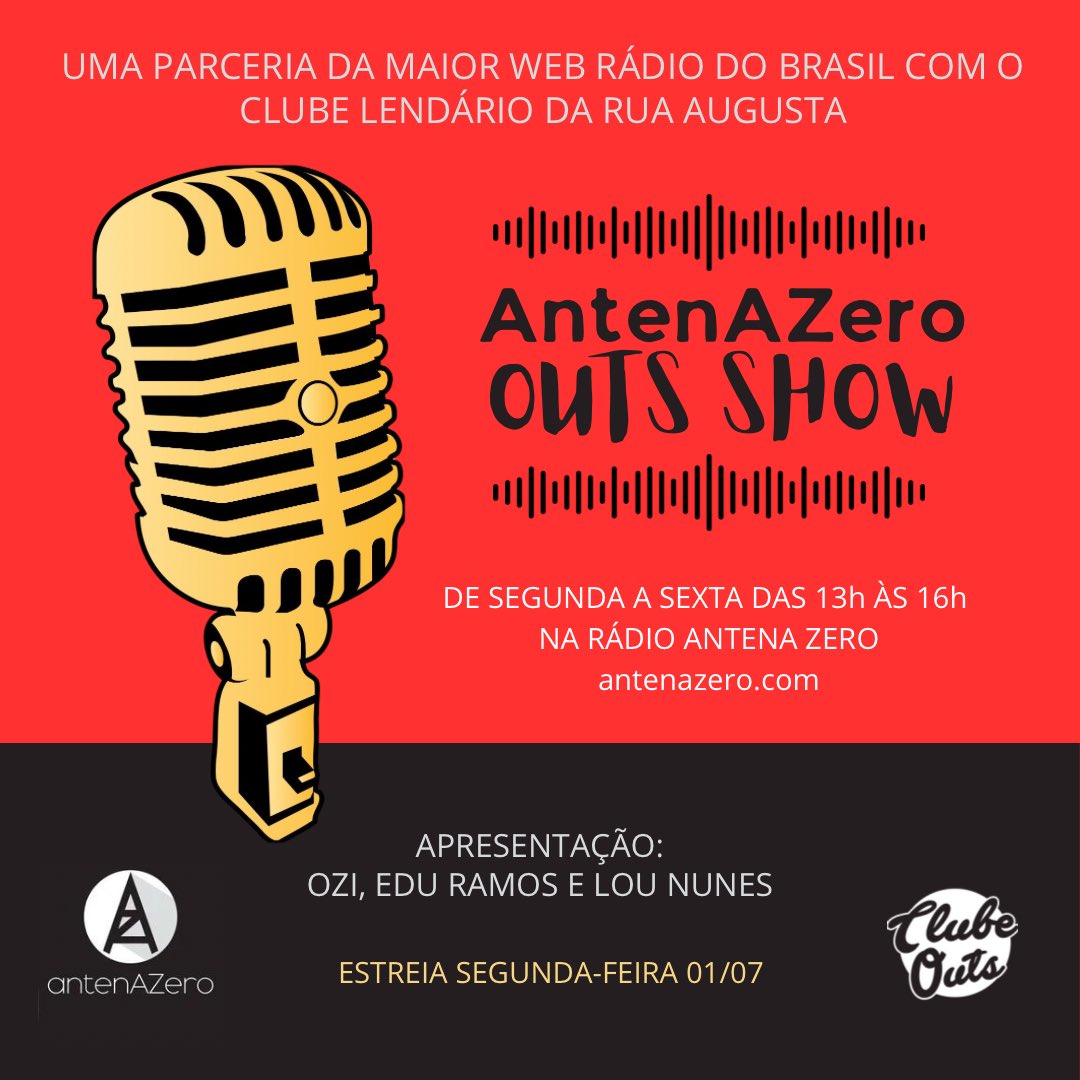 Clube Outs tweet media