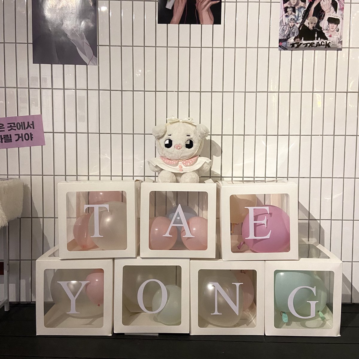 imnotbabypeach's tweet photo. เป็นสองวันที่มีความสุขมากจริง ๆ
ดีใจที่ได้เจอทุกคนที่รักแทยงนะคะ ♡
#extraordinaryTY https://t.co/SQaC43OPbK