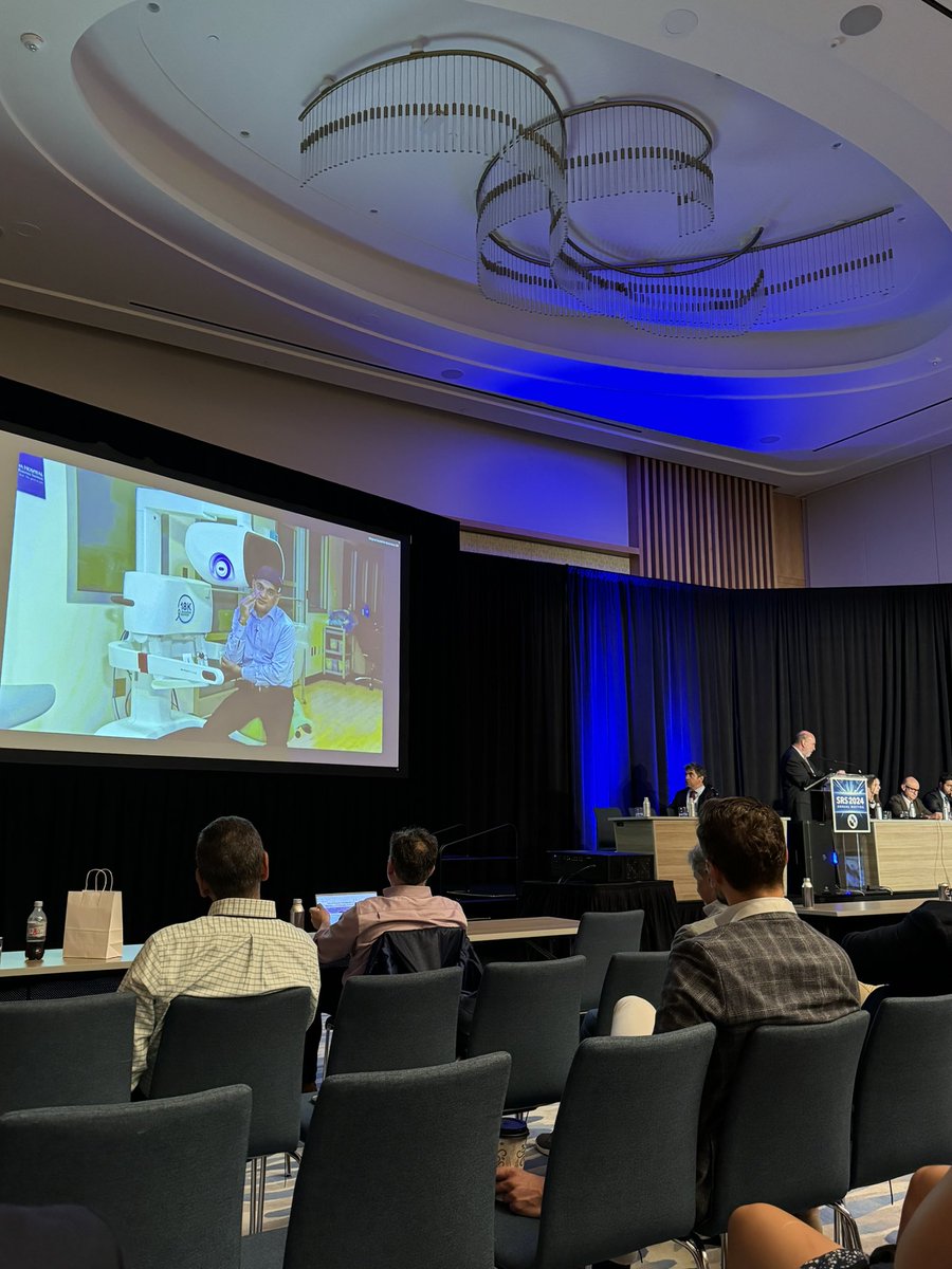 Uro_Surgeon's tweet photo. An amazing experience attending the annual meeting of the Society of Robotic Surgery  #SRS2024 in Orlando, Florida. 
Live cases, great sessions with pioneers of robotic urology , as well as having the opportunity to test cutting edge robotic technology.
#Urosome 
#Roboticsurgery https://t.co/Kg8WPno2ch
