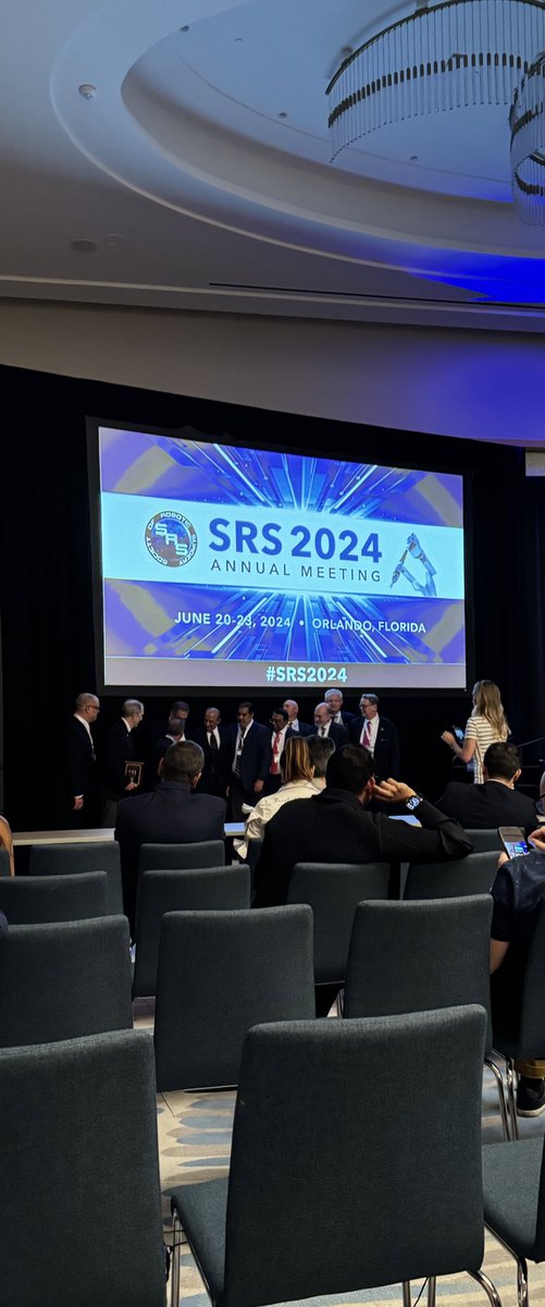 Uro_Surgeon's tweet photo. An amazing experience attending the annual meeting of the Society of Robotic Surgery  #SRS2024 in Orlando, Florida. 
Live cases, great sessions with pioneers of robotic urology , as well as having the opportunity to test cutting edge robotic technology.
#Urosome 
#Roboticsurgery https://t.co/Kg8WPno2ch