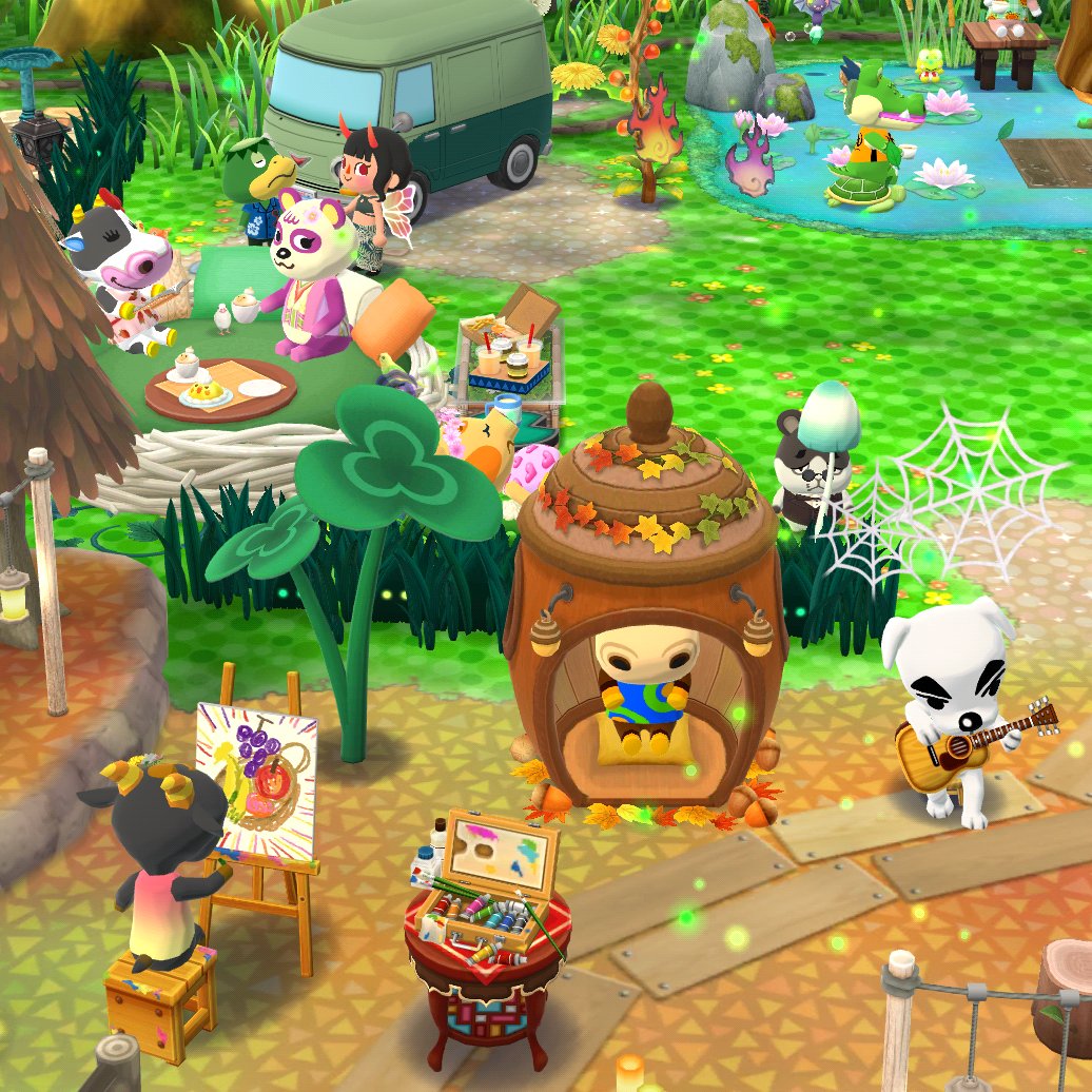 ACKyoshi_Island's tweet photo. Sorry I've been gone for so long! Just some campsite updates! 💕
#AnimalCrossing #ACPC #AnimalCrossingPocketCamp #acpcgallery #acpcfandom #acpccampsite #acpccommunity #acpcimages #animalcrossingpocketcampimages #animalcrossingpocketcampcommunity #animalcrossingpocketcampfandom https://t.co/kukGUitA35