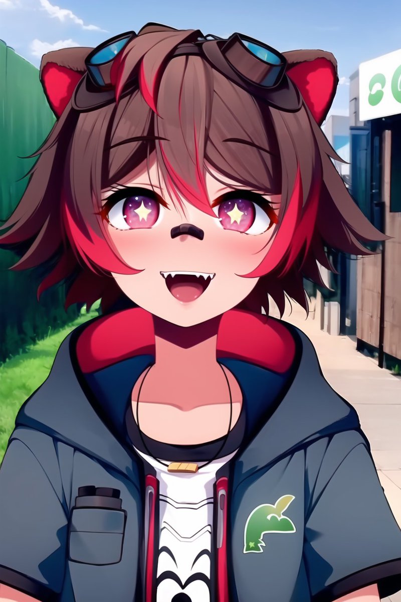 SoraMashiro21's tweet photo. Quise hacer unas cuantas imagenes de rakkun un poco mas complejas pero solo me salían asi, mas tarde lo vuelvo a intentar jaja.
#IAart #RakkunArt #RakkunIA #rakkun #vtuber #VtuberES #ardilla #PoderMapache #Rakkun #Rakkunvt #RakkunAlt https://t.co/dPoeXlvXP3