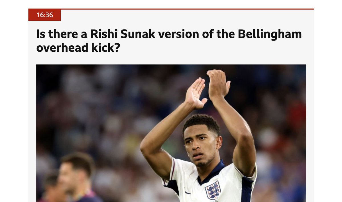 This is surely the wrong match metaphor for these political times: the Tories are clearly tired, smarmy Italy being shown the door by the Swiss