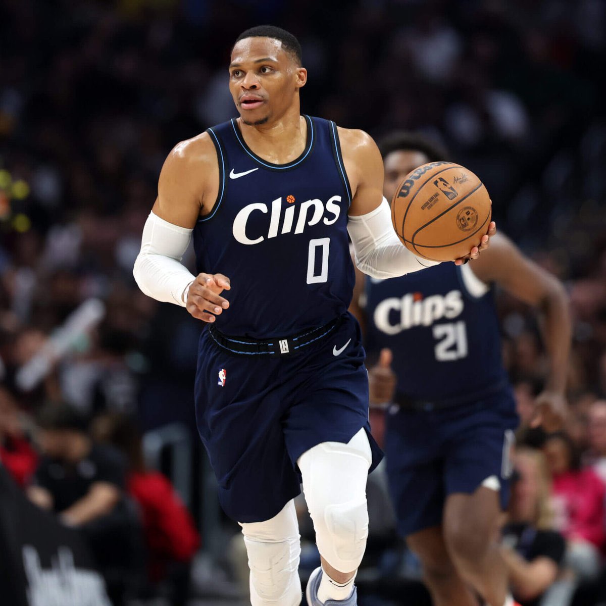LegionHoops's tweet photo. Nikola Jokic and DeAndre Jordan are pushing the Nuggets to trade for Russell Westbrook, per @joeylinn_. https://t.co/hFhRzhY2QZ