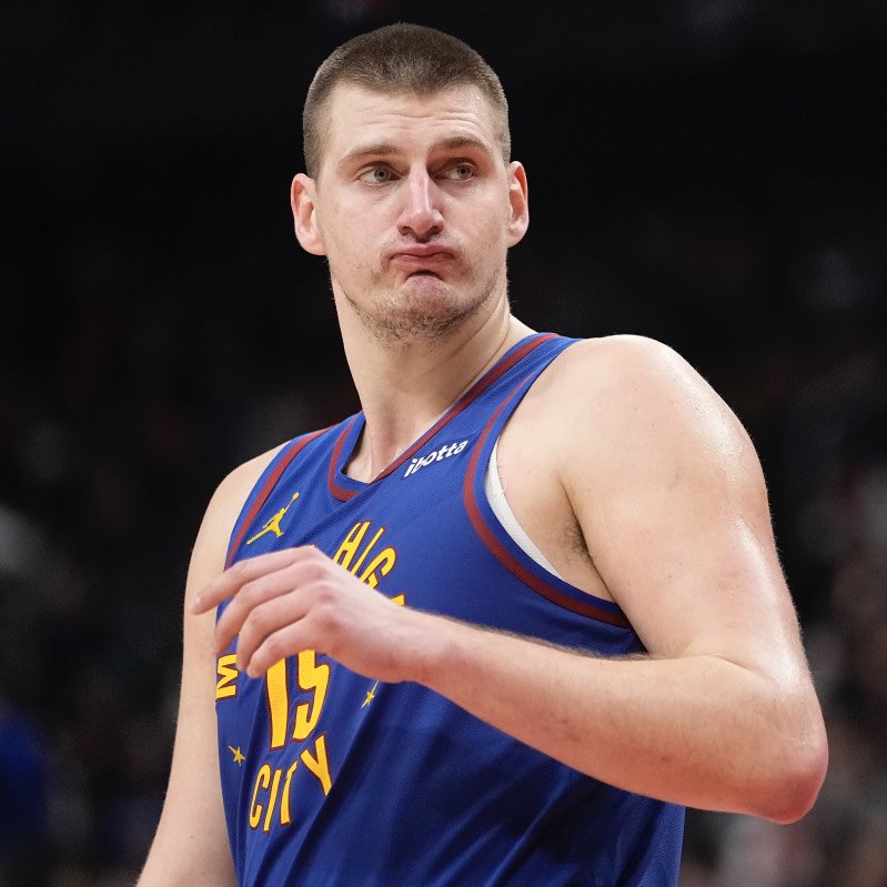 LegionHoops's tweet photo. Nikola Jokic and DeAndre Jordan are pushing the Nuggets to trade for Russell Westbrook, per @joeylinn_. https://t.co/hFhRzhY2QZ