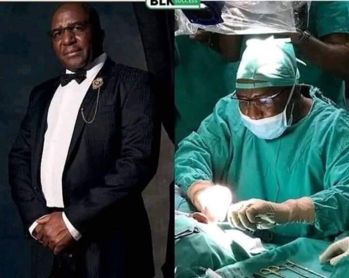South African Doctor Prof 'Mashudu Tshifularo'  became the first Surgeon on Earth to successfully perform surgery to cure deafness.

Hats off, please! ❤️