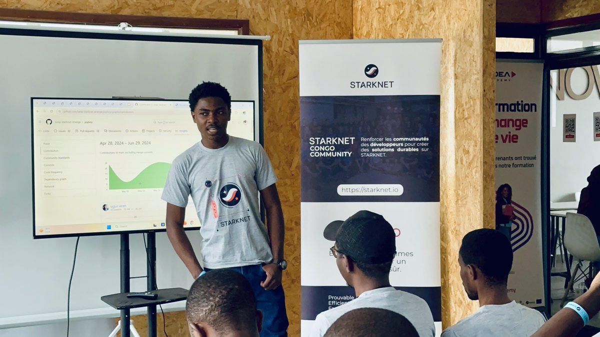 Starknet Congo tweet media