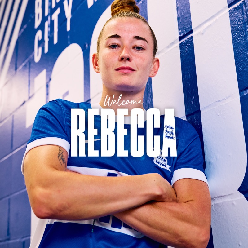 BCFCWomen's tweet photo. Blues Women are delighted to announce the signing of Northern Ireland international, Rebecca McKenna. 🙌

#BCFC