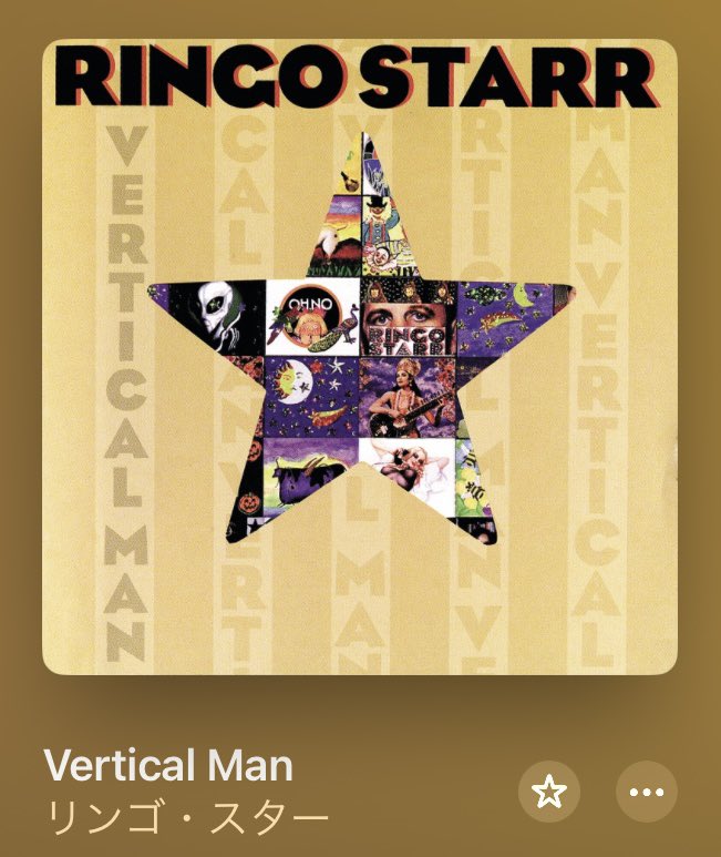 shuy_1's tweet photo. リンさんアルバム #VerticalMan は最初の3曲は好みじゃないけど、King of Broken Hearts〜全部好きです☮️💖
Love Me DoのアレンジVer. 入ってるし💖#RingoStarr
https://t.co/7Q6LCpQm6O @YouTubeより https://t.co/TDWh2TKLOJ