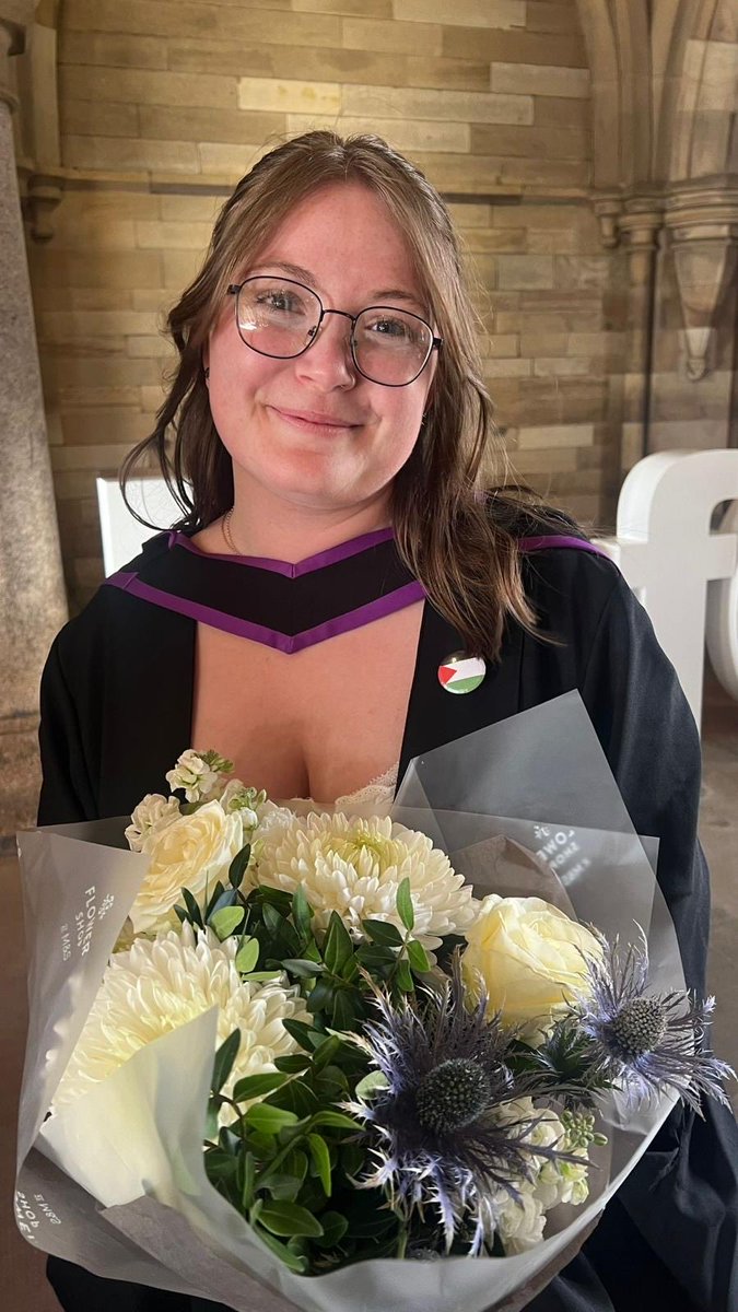 Congratulations ⁦<a href="/izzyford24/">Izzy Ford</a> graduating from ⁦⁦⁦<a href="/UofGlasgow/">University of Glasgow</a>⁩ #UoGgrad24 So proud of you, enjoy your next adventure! 🥳😘🥂