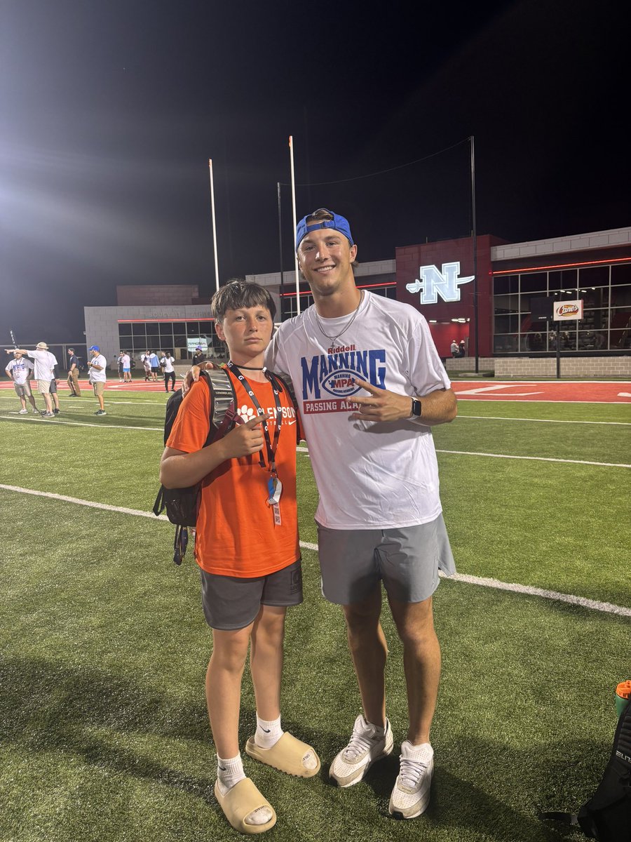 Year 2 at Manning Passing Academy 
<a href="/mpa_info/">Manning Passing Academy</a> <a href="/QBC_Atlanta/">QB Country Atlanta</a> <a href="/JalenMilroe/">Jalen Milroe</a> <a href="/QuinnEwers/">Quinn Ewers</a> <a href="/CadeKlubnikQB/">Cade Klubnik</a>