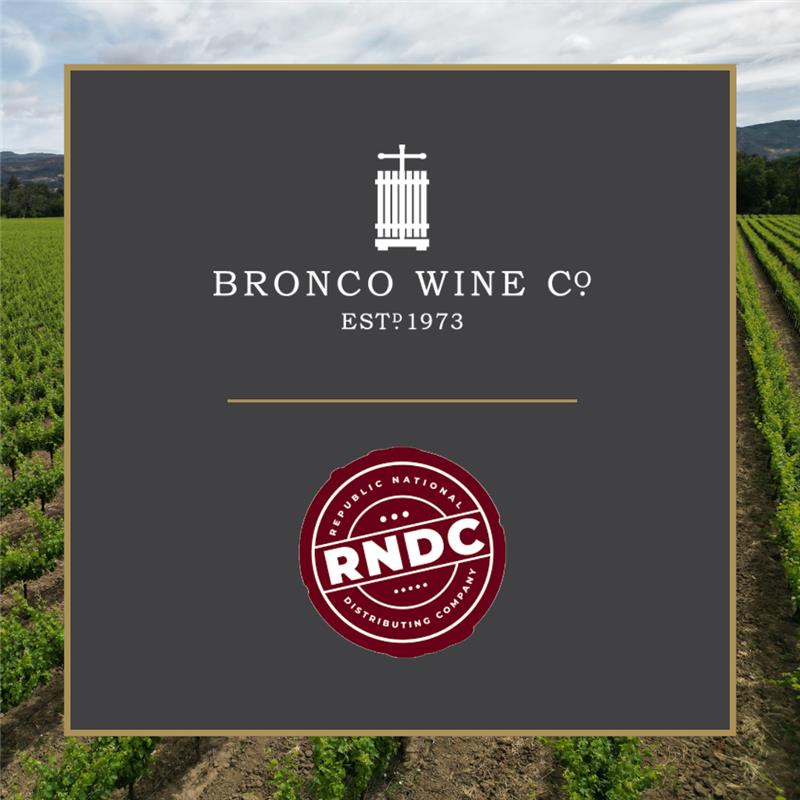✨We are excited to share that Bronco Wine Co. has signed an expanded strategic distribution agreement with @rndcusa, to enhance the availability of our diverse portfolio of wines across the US. Read more: bit.ly/4cIJ6yO 
.
#broncowineco #wemixwell #ThePerfectMix