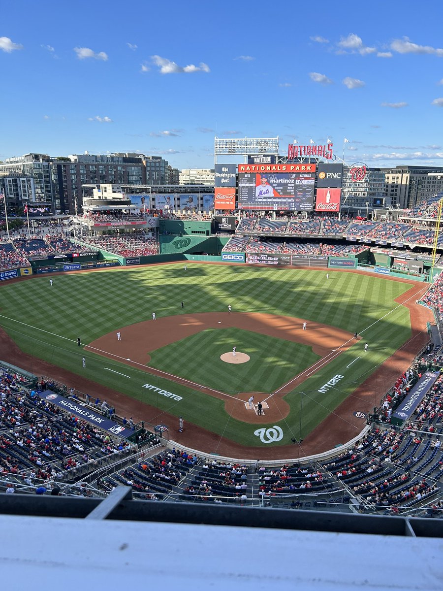 CJ Abrams at short.
Mackenzie Gore on the hill. 
James Wood in left field. 

The Soto deal just keeps on giving.