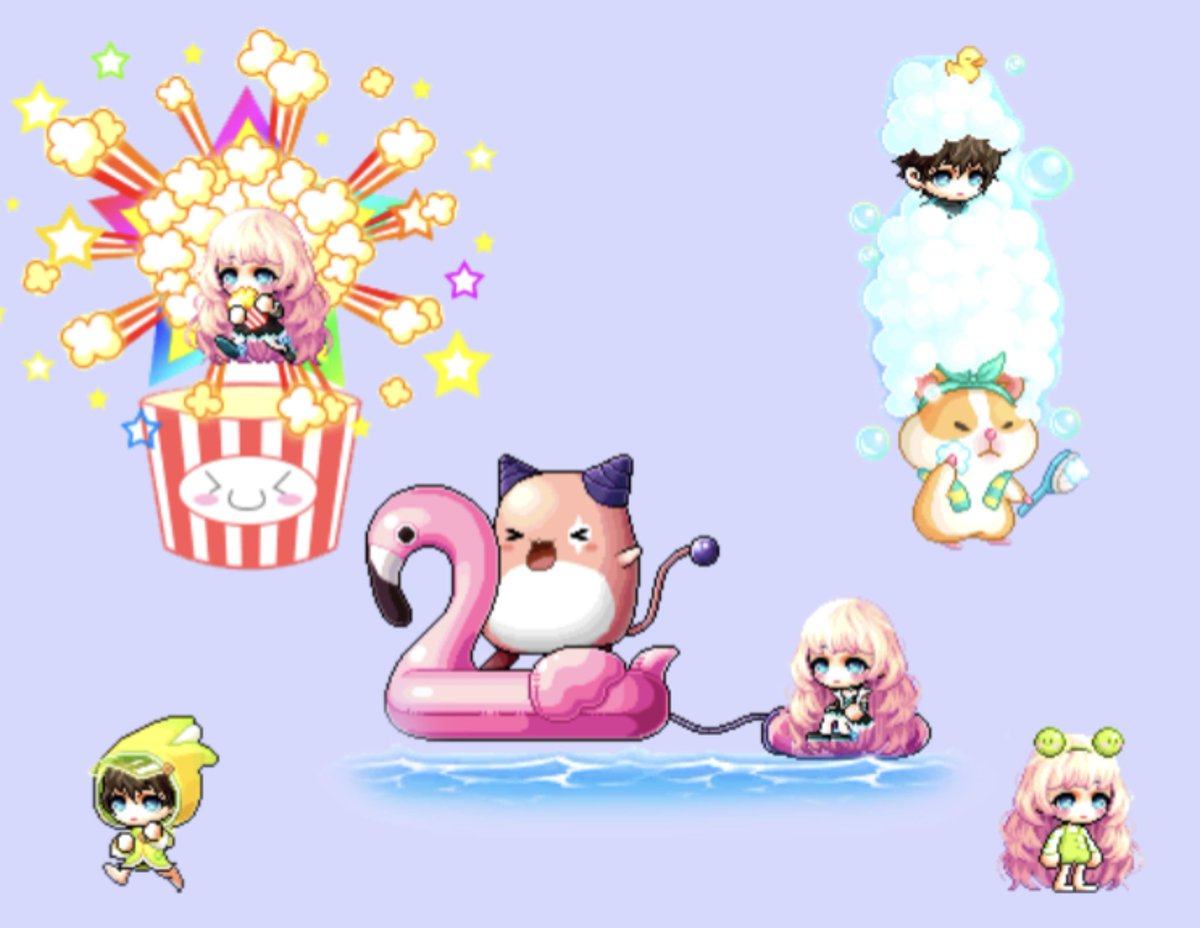 現在開催中のメイプルストーリークリエイターズDREAMERシーズンでは、サポーターさん全員にこちらのいずれか1つの有期限アイテムが配布されます。  私は「バナナの雨が降れば」アバターを貰って大好きなユナナの群れに紛れたいなって思っています🍌🐏 クリエイターリスト ...