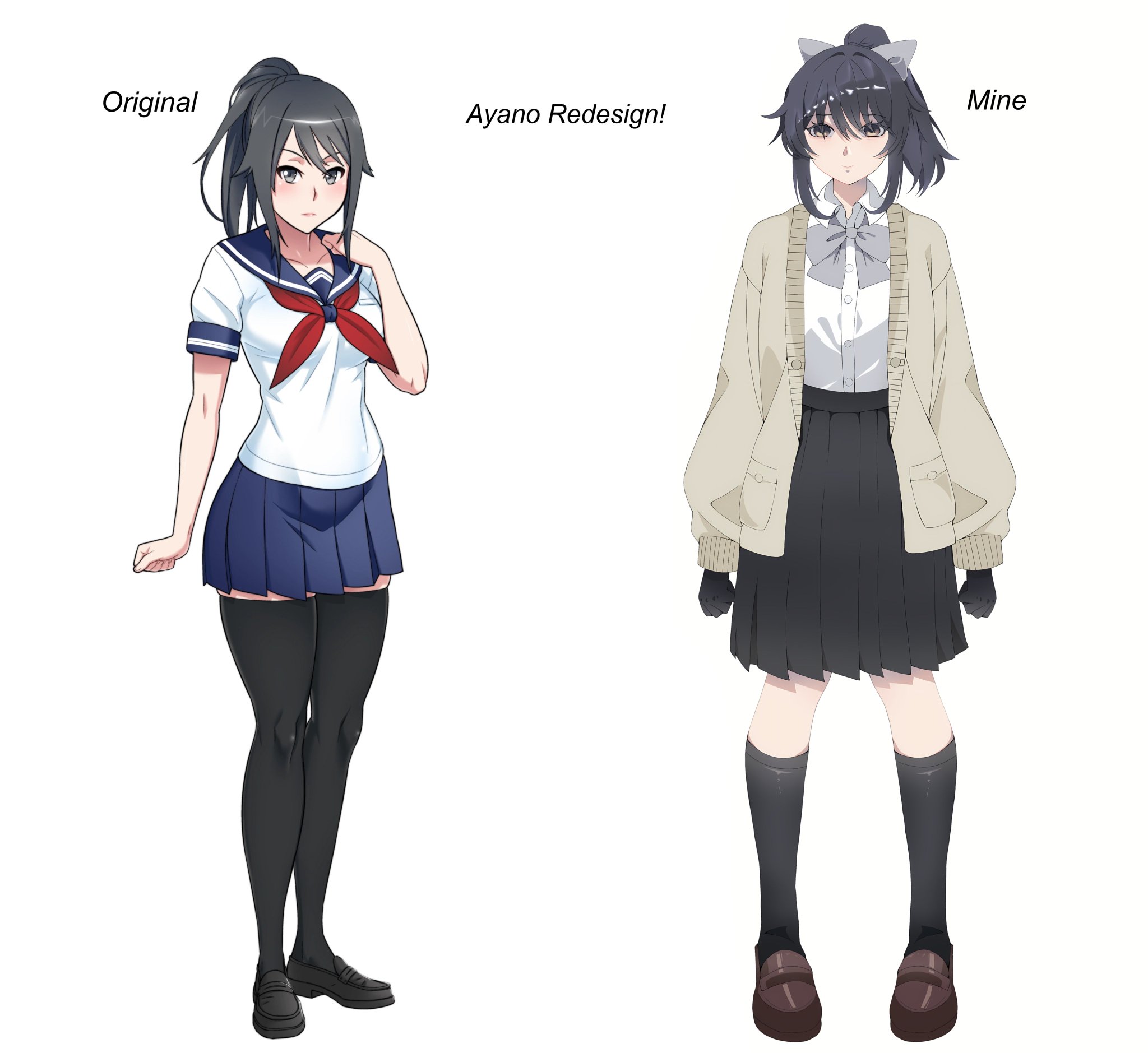 ayano redesign-of-ayano-aishi-