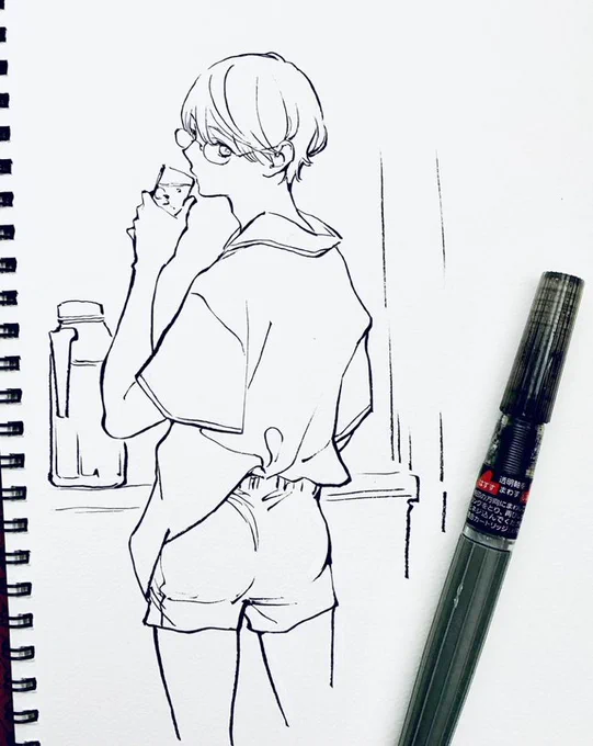7月入って早々に喉が乾いて目が覚めるような夜ですね。水分しっかり摂っていきましょう🌞 