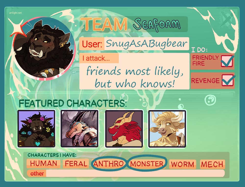 SnugAsABugbear's tweet image. 🎨💥