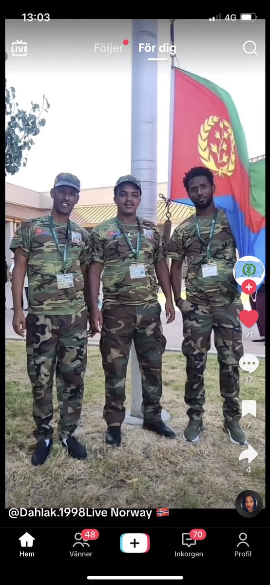 KasanetBerhane's tweet photo. #Övervakning: Eritreanska säkerhetstjänster övervakar aktivt eritreanska samhällen utomlands. Informanter placeras inom dessa samhällen för att rapportera om aktiviteter och individer som anses vara oppositionella. #Eritrea #MänskligaRättigheter #StopTheSurveillance
#FreeJohan https://t.co/x1fonf9AVz