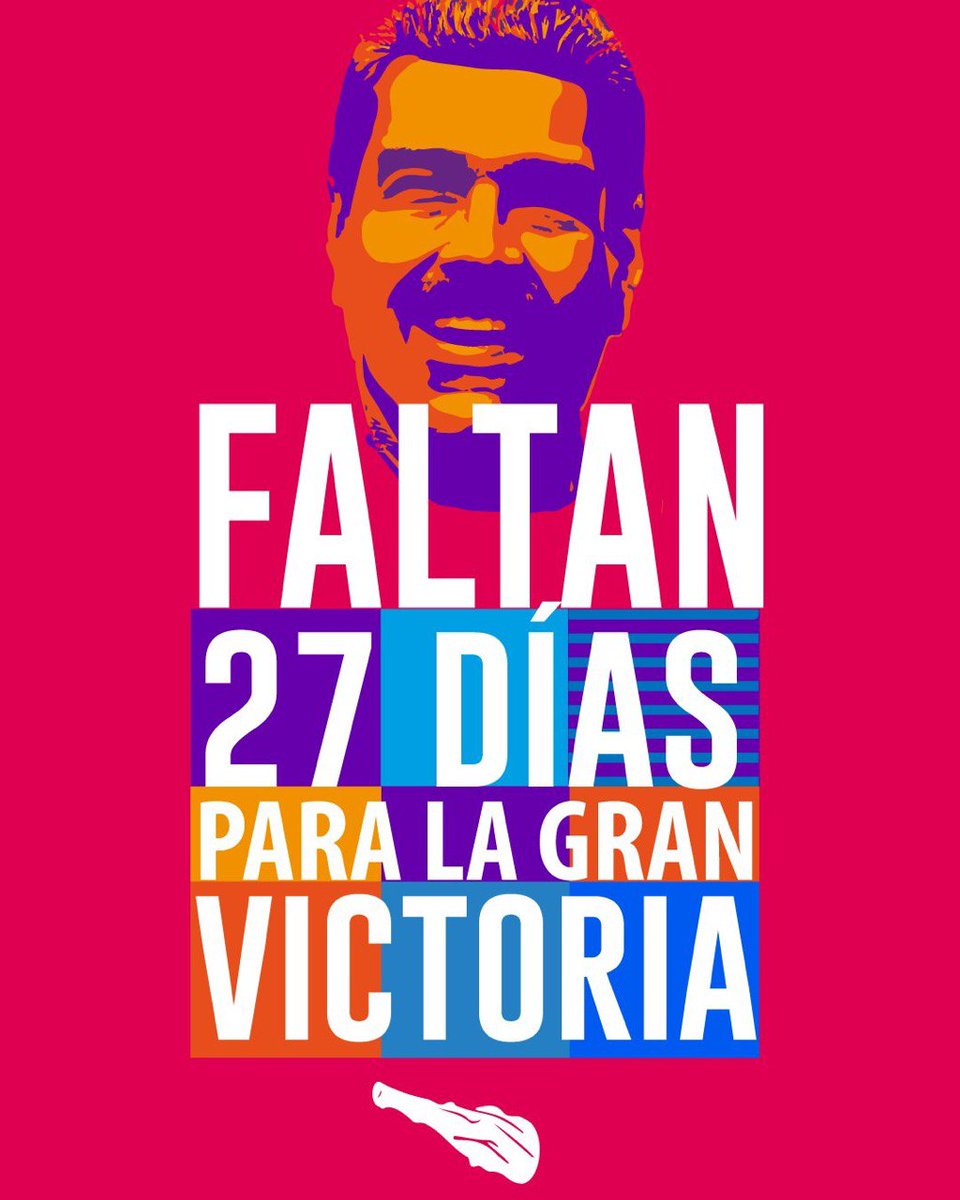 No diré nada solo #27YContando . <a href="/NicolasMaduro/">Nicolás Maduro</a> <a href="/_LaAvanzadora/">Yelitze Santaella</a>  <a href="/pedrodiazg59/">Pedro Diaz</a>