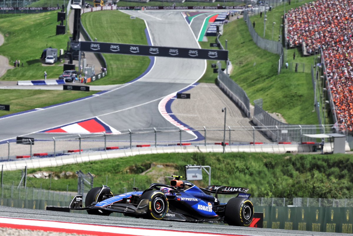 WilliamsF1arg's tweet photo. Horarios para Silverstone 🇬🇧🏁

Viernes
Libres 1: 8:30 Hs 🇦🇷
Libres 2: 12:00 Hs

Sábado
Libres 3: 7:30 Hs
Clasificación: 11:00 Hs

Domingo 🏁
Carrera: 11:00 Hs

Hora 🇦🇷 (-1 🇻🇪/-2 🇨🇴/-3 🇲🇽)
📺🇦🇷🌎 Disney+, Fox Sports (Solo por diferido) https://t.co/Uofwqbd9AH