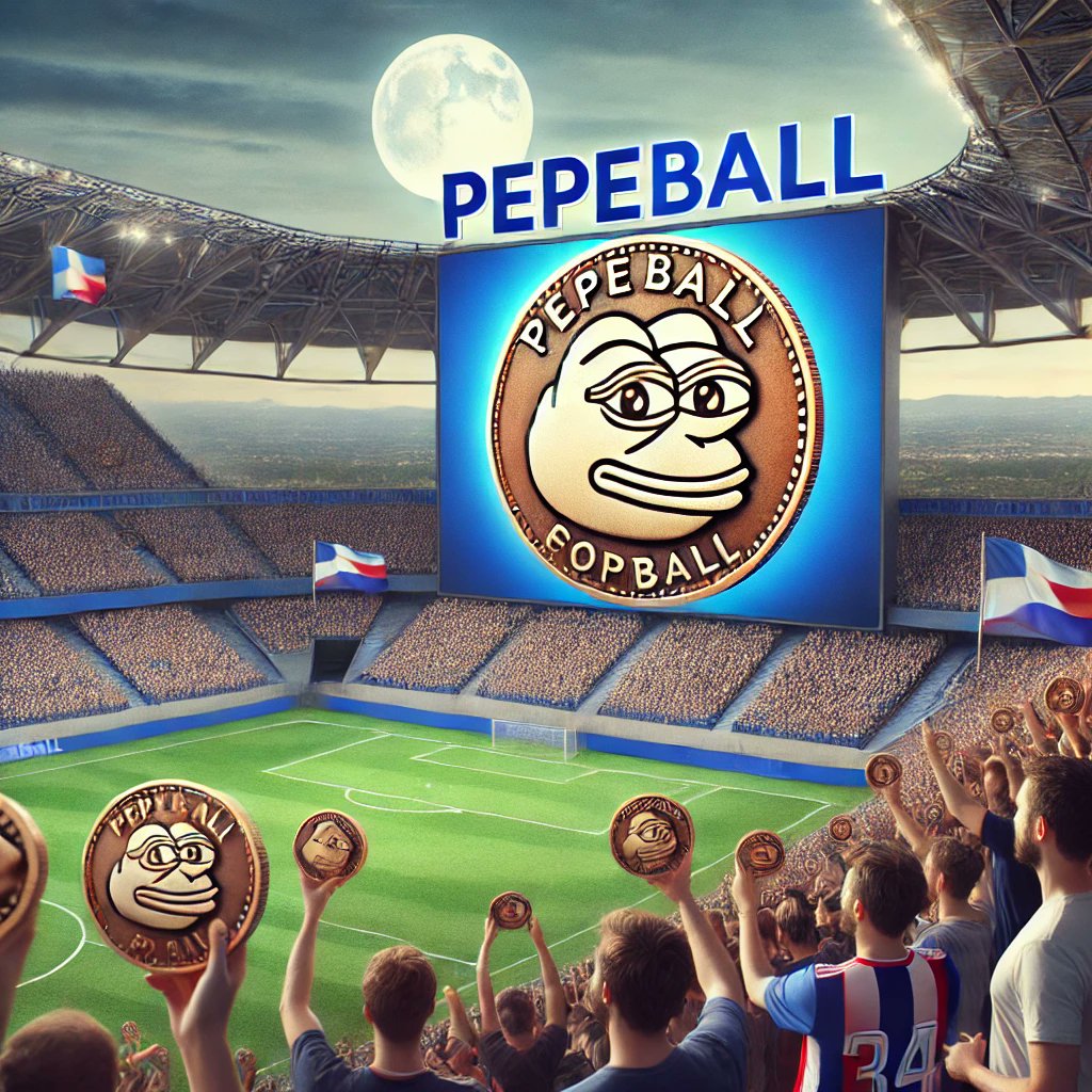 thepepeball's tweet photo. Experience the excitement of PEPEBALL in every match! ⚽️🎉 #PEPEBALL https://t.co/sbCeDyUjBn