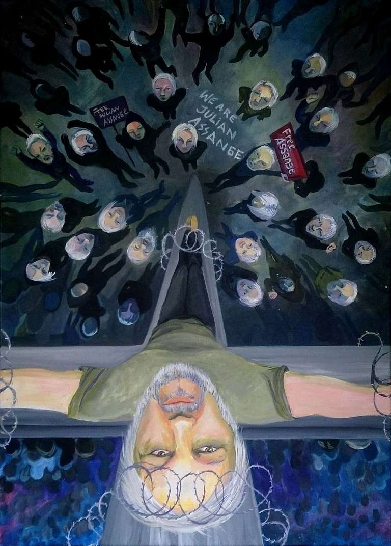 Stella Assange tweet media