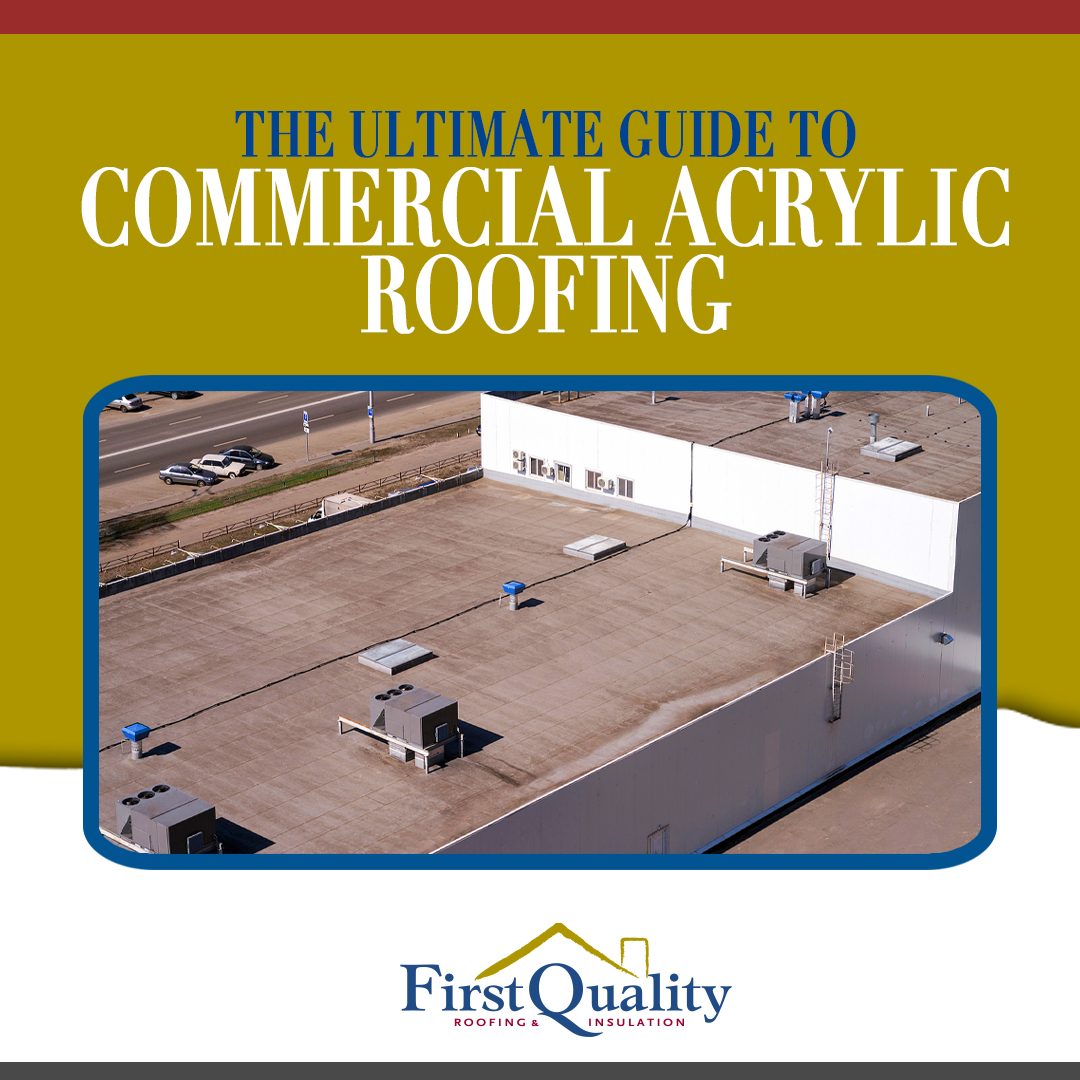 FirstQualityLV's tweet image. If you want a roofing solution that will keep your commercial building in Las Vegas protected while minimizing your maintenance &amp;amp; labor costs, consider an acrylic roof. Learn more here: info.firstqualityroof.com/blog/the-ultim… #FirstQuality #LasVegasRoofing #RoofingLV #AcrylicRoofPainting