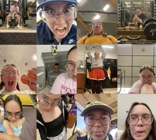 Happy birthday to rising sophomore, Paige Nicely! We are so glad to have you and your silly self as part of our team🫶🏼 Go out and play some good summer golf⛳️😎 Featuring some evidence of her phone thievery😅