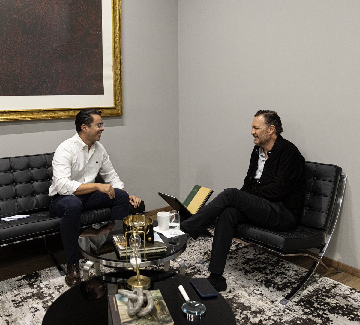 El día de hoy me reuní con nuestro Gobernador Mauricio Kuri. <a href="/makugo/">Mauricio Kuri</a> Juntos haremos el mejor equipo para trabajar a favor de las familias queretanas, con cercanía y resultados… #OrdenYRumbo