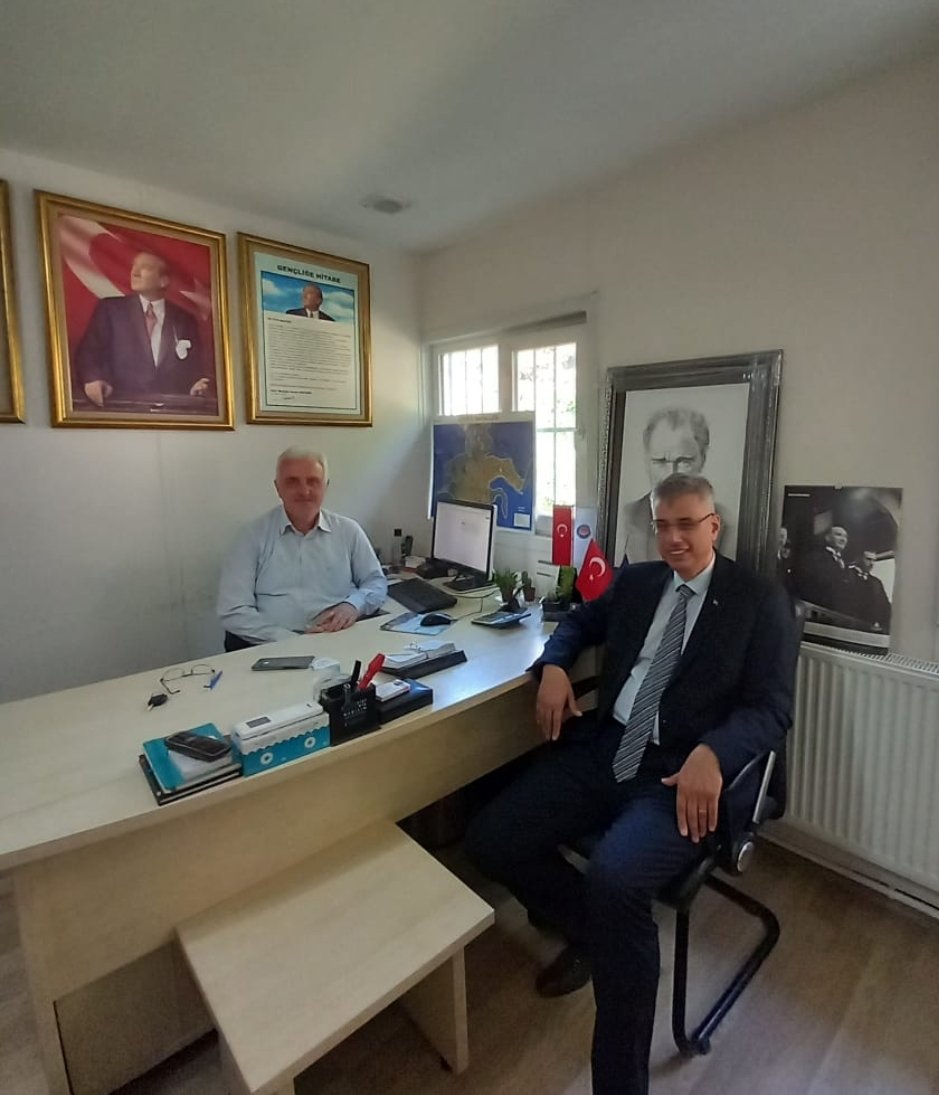 Sağlık Bakanlığına atanan Sayın Kemal Memişoğlu'na Başarılar dilerim hayırlı olsun