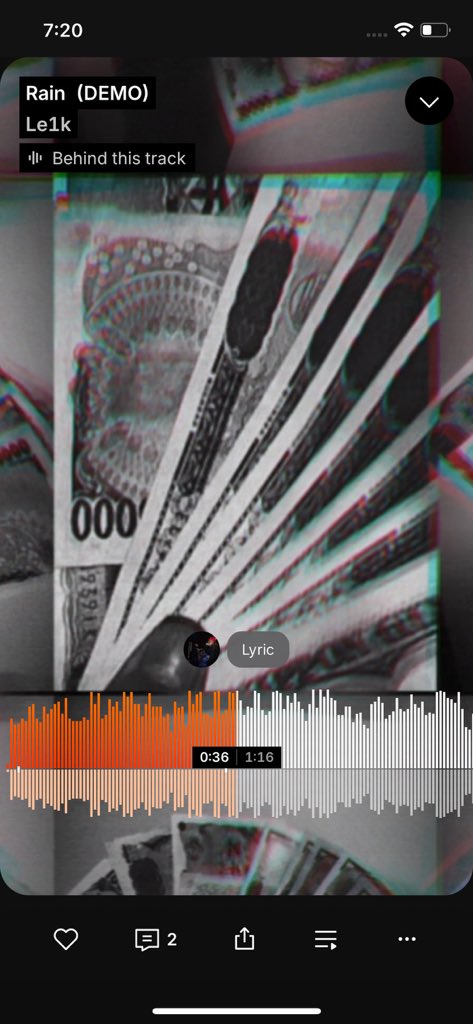 Rain  (DEMO) by Le1k on #SoundCloud 
on.soundcloud.com/MTm3zR6sjc25B8…

Brand New