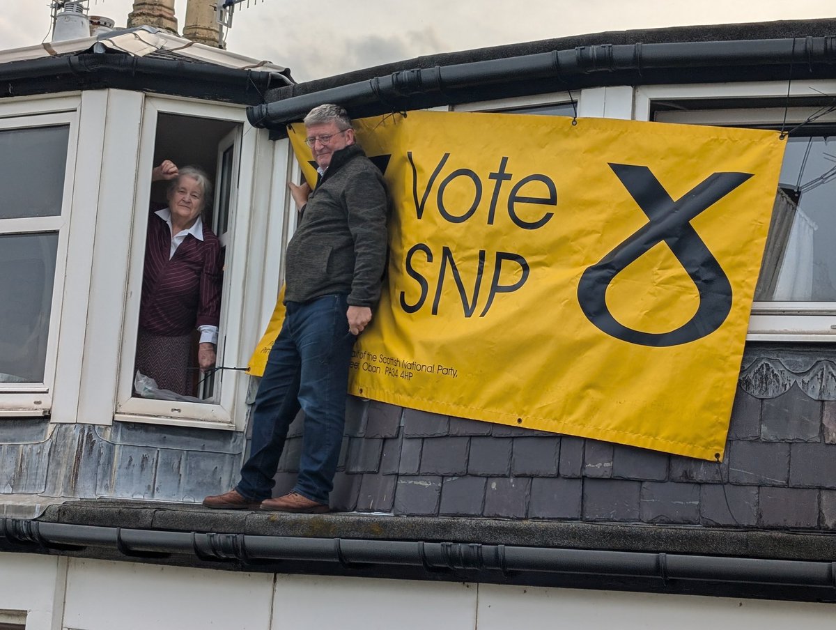 Dunoon Branch SNP tweet media