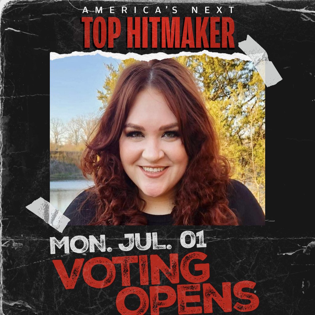 TheKristenKae's tweet photo. Voting is officially open yโall!!! You get a free vote every 24 hours. Thanks for all the support yโall โค๏ธ Letโs go team ๐ช Hereโs my link > https://t.co/XErYP7uLrG #americasnexttophitmaker #vote #votingopen #votenow #votevotevote #rollingstones #musiccompetition #contest https://t.co/IEbz20EJhQ