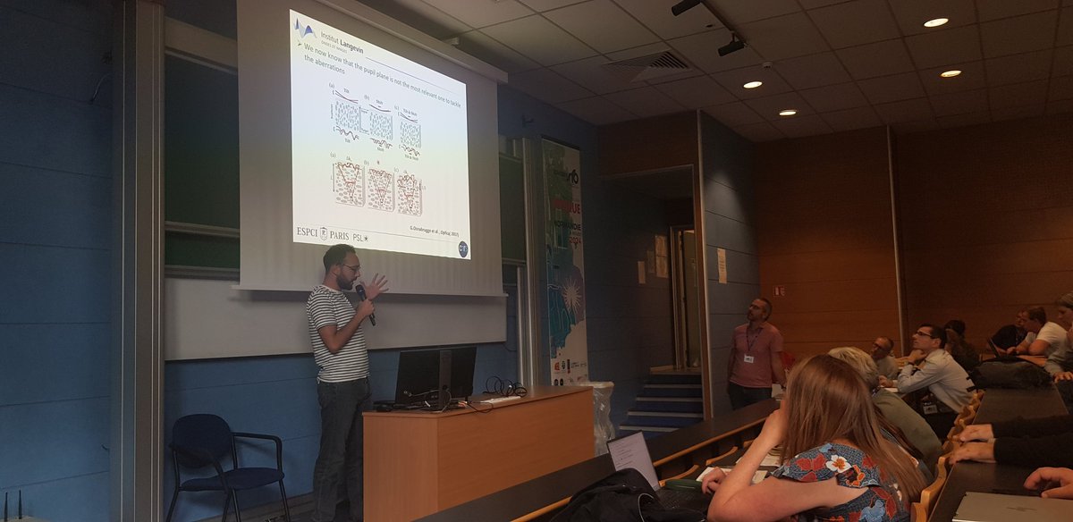 Institut Langevin (@instlangevin) on Twitter photo Fin de la 1ère journée du congrès de la SFO Optique Normandie 2024 à Rouen avec un exposé très clair de Jad Aoun, doctorant <a href="/InstLangevin/">Institut Langevin</a> sur l'approche matricielle pour imager en profondeur les tissus biologiques en corrigeant les aberrations.<a href="/ESPCI_Paris/">ESPCI Paris - PSL</a> <a href="/CNRSingenierie/">CNRS Ingénierie</a> Fin de la 1ère journée du congrès de la SFO Optique Normandie 2024 à Rouen avec un exposé très clair de Jad Aoun, doctorant <a href="/InstLangevin/">Institut Langevin</a> sur l'approche matricielle pour imager en profondeur les tissus biologiques en corrigeant les aberrations.<a href="/ESPCI_Paris/">ESPCI Paris - PSL</a> <a href="/CNRSingenierie/">CNRS Ingénierie</a>