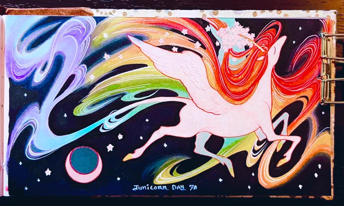 thank you so much for joining me for #junicorn ! here are my fav works from the month; 