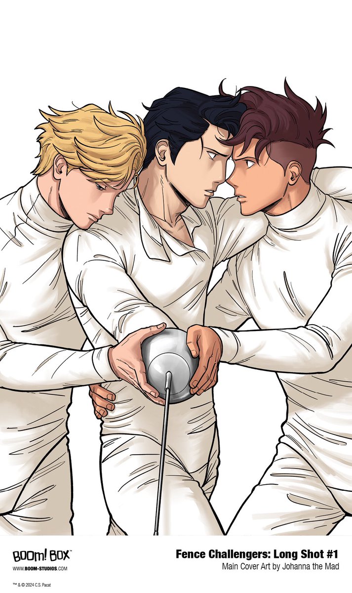 fenceseiji's tweet photo. same energy imo #fencecomic https://t.co/X70ym5uOBn