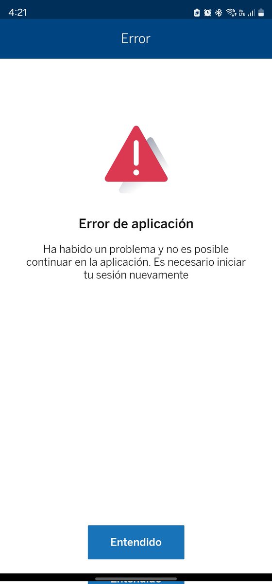 ctc1610's tweet photo. @BBVA_Mex Su app sigue sin funcionar ya borre desistale de la app y la instale en la tienda (última actualizacion) ya fui al banco y nadie me da una solución https://t.co/ypJGFxpop1