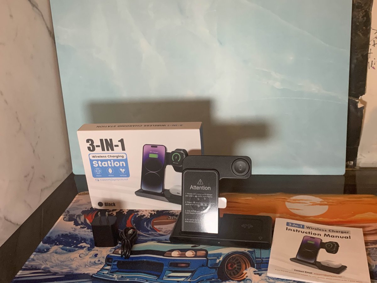 AAInventoryLLC's tweet photo. Exhibiting Our 3 and 1 charger: https://t.co/SNmCovAqM6