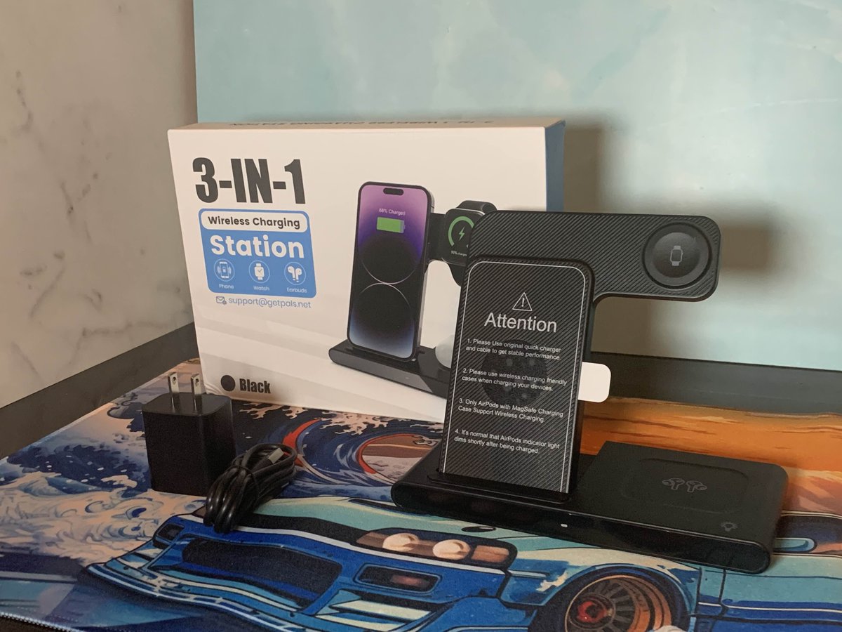 AAInventoryLLC's tweet photo. Exhibiting Our 3 and 1 charger: https://t.co/SNmCovAqM6