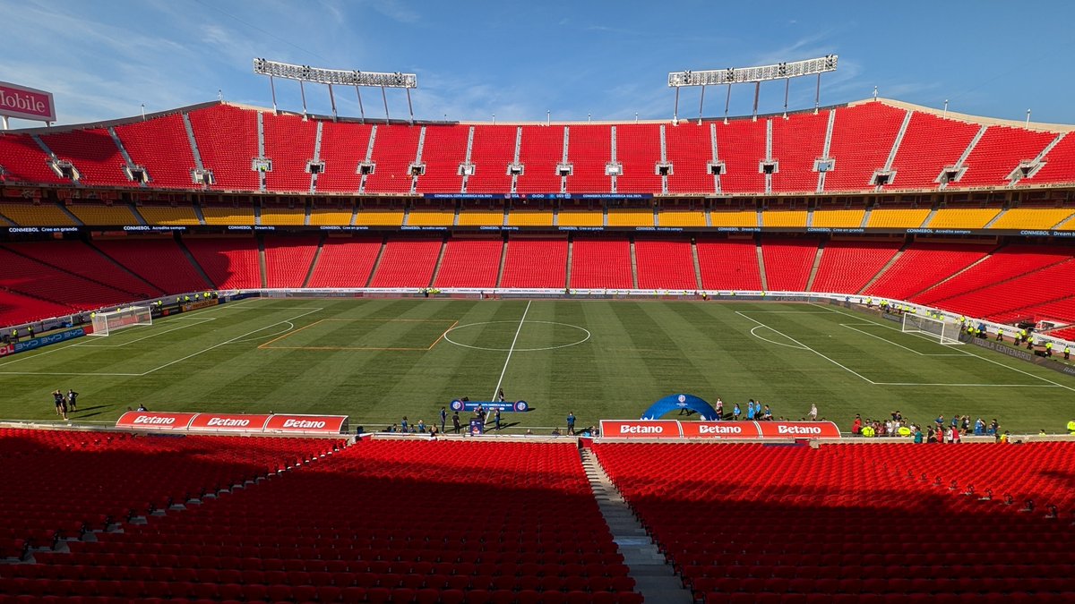 John Strong (@johnstrong) on Twitter photo Hello from The Loudest Stadium In The World. More than 50,000 fans expected tonight for the most pressure-packed game the US men have played since the World Cup. Coverage of the game against Uruguay begins at 8p ET/5p PT on FS1 Hello from The Loudest Stadium In The World. More than 50,000 fans expected tonight for the most pressure-packed game the US men have played since the World Cup. Coverage of the game against Uruguay begins at 8p ET/5p PT on FS1