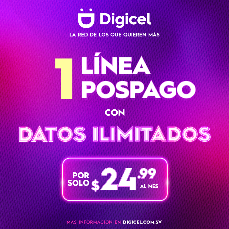digicel_sv's tweet photo. ¡Pasate YA a #Digicel y AHORRÁ MÁS con los GRUPLANES! 😱📱​

Armá tu grupo de 2, 3, 4 o más líneas para que cada uno disfrute de DATOS ILIMITADOS 🫰.​

No esperés más para estar siempre conectado AL MEJOR PRECIO PARA VOS Y TU GRUPO🤩.